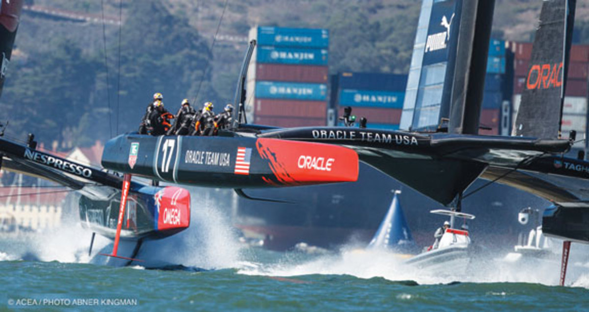 america's cup yacht tour