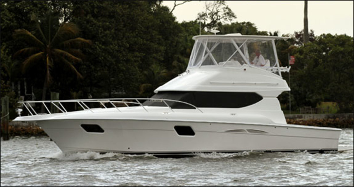 silverton 43 motor yacht review