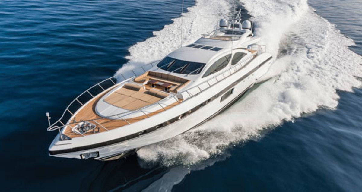 Mangusta 94 - Power & Motoryacht