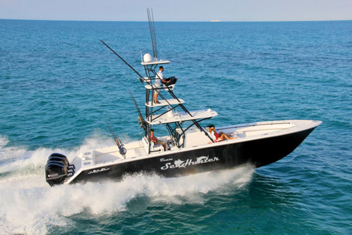 Sea Hunter Tournament 45 - Power & Motoryacht