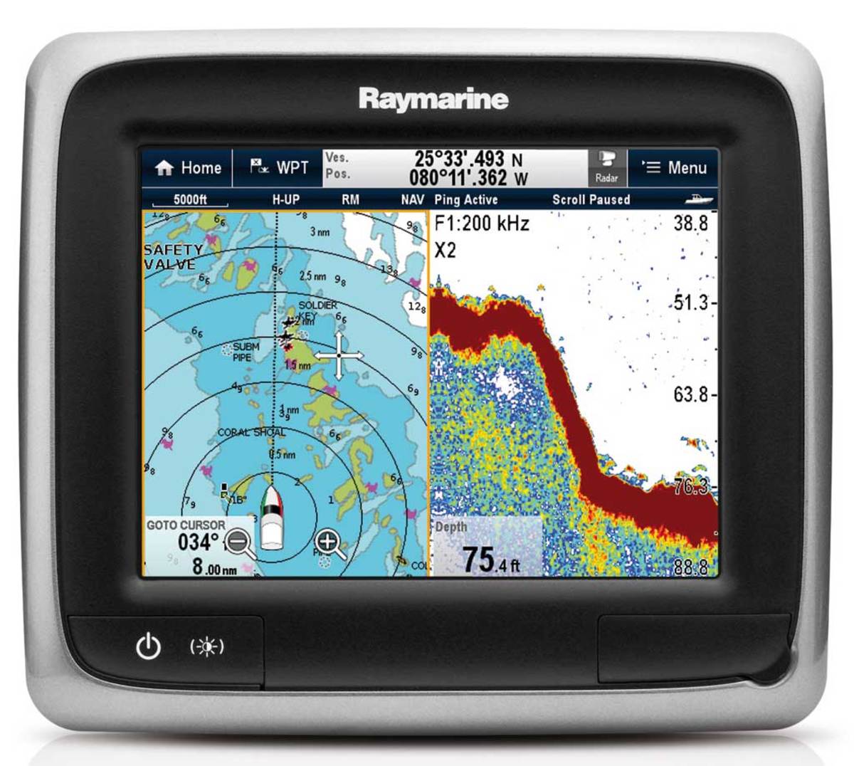 Карта для raymarine