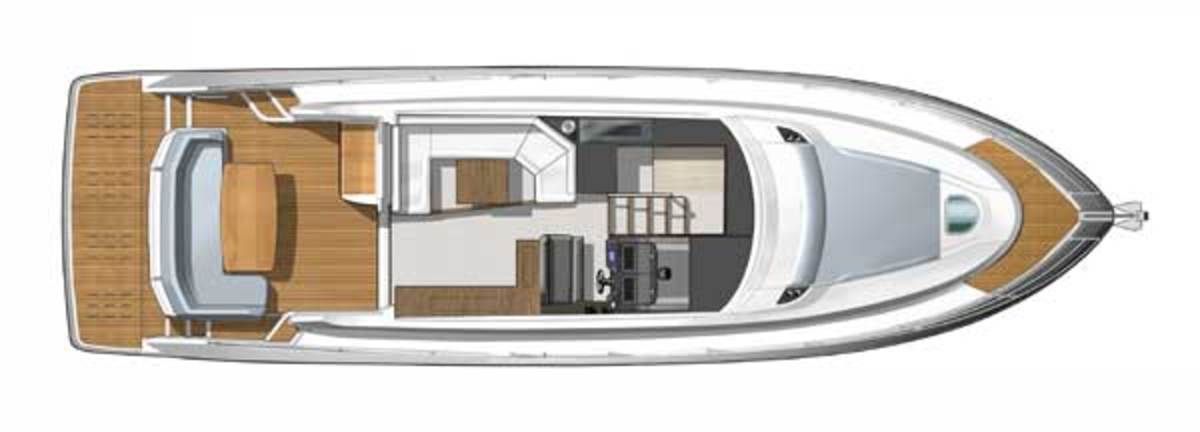 Beneteau Gran Turismo 49 Fly - Power & Motoryacht