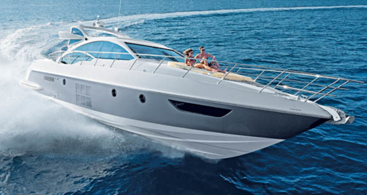 azimut yacht italia