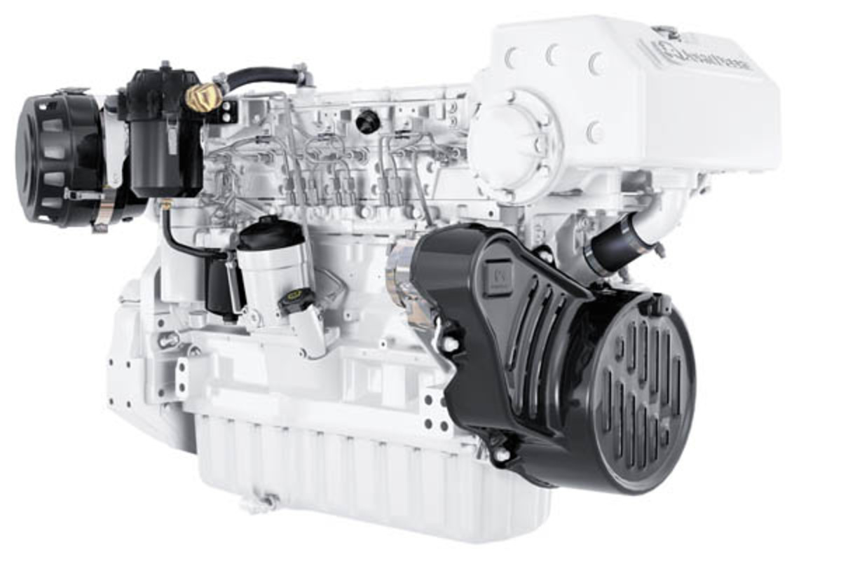 John Deere PowerTech 4.5L and 6.8L engines - Power & Motoryacht