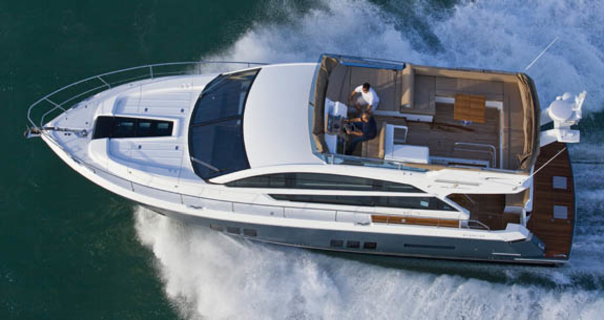 Fairline Squadron 50 - Power & Motoryacht