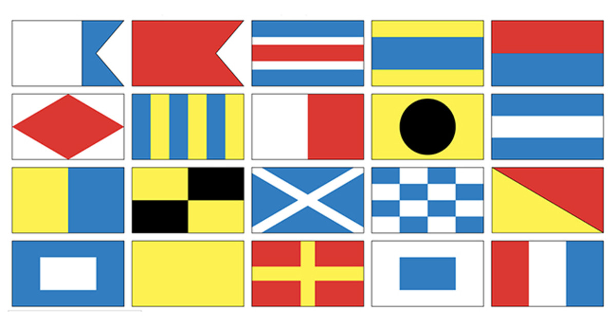 Maritime Signal Flags - Power & Motoryacht