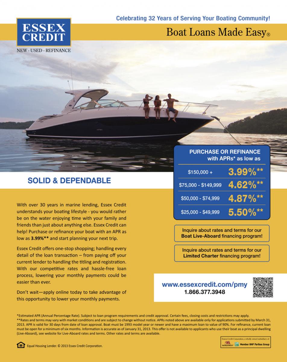 essex boat financing