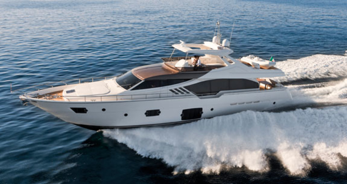 Ferretti 870 - Power & Motoryacht