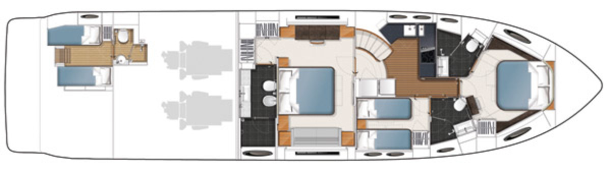 Princess V72 - Power & Motoryacht