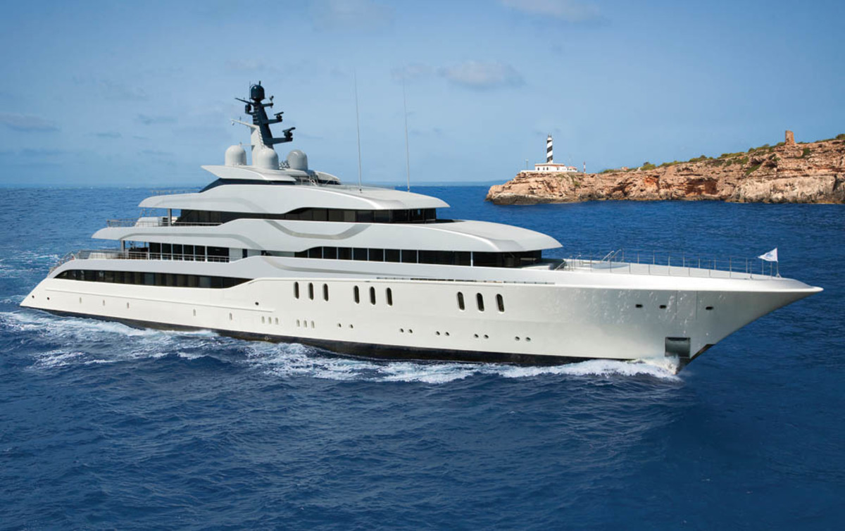 World's Largest Yachts: 71-80 - Power & Motoryacht