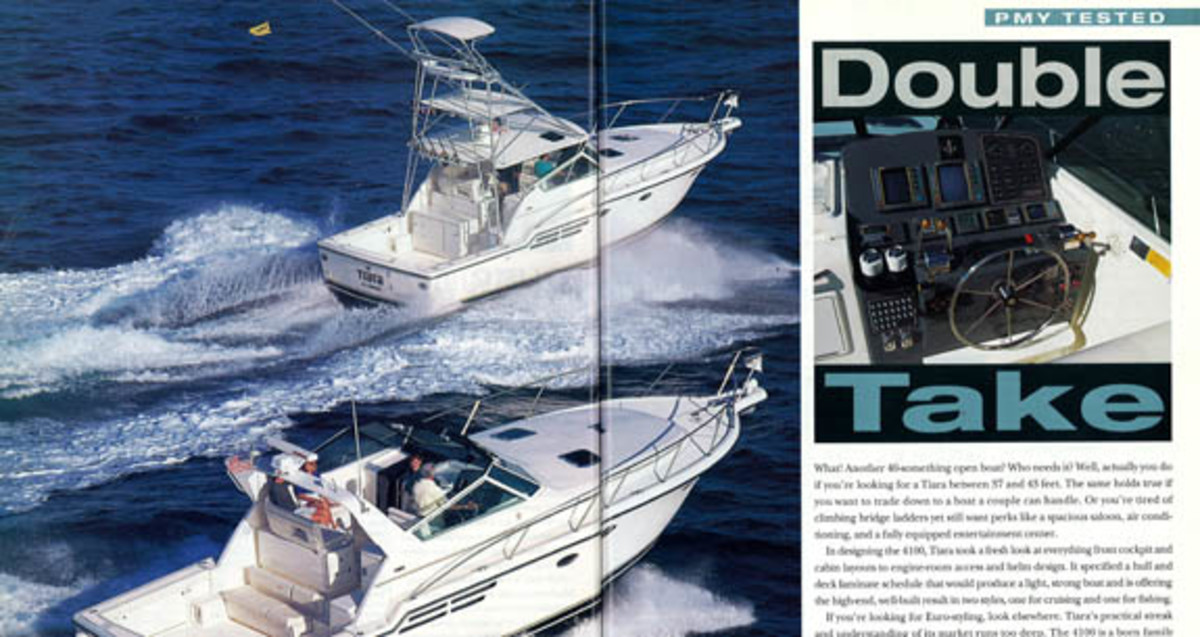 tiara 4100 open - power & motoryacht