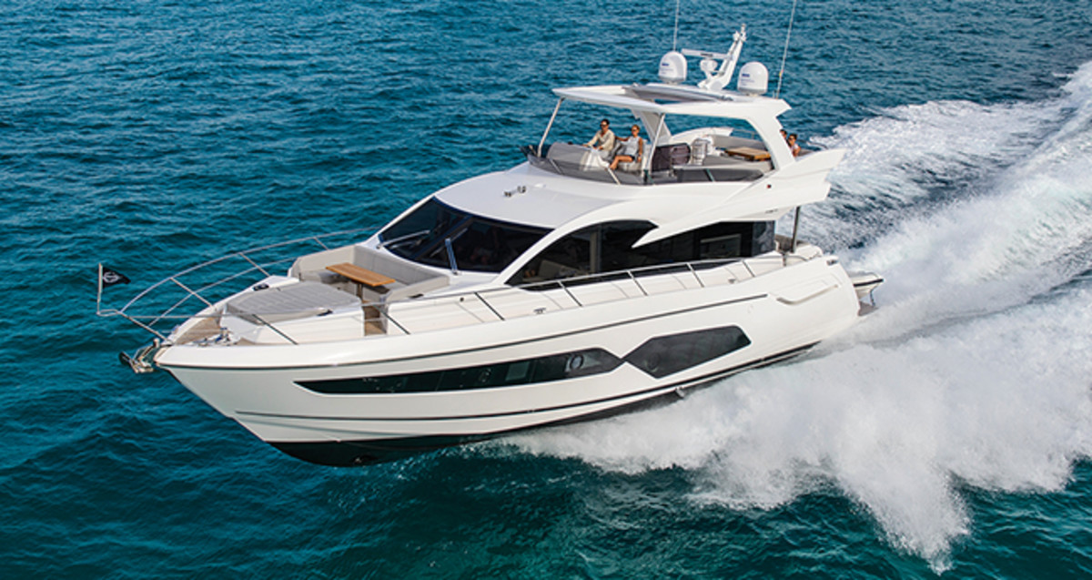 Sunseeker Manhattan 66 - Power & Motoryacht