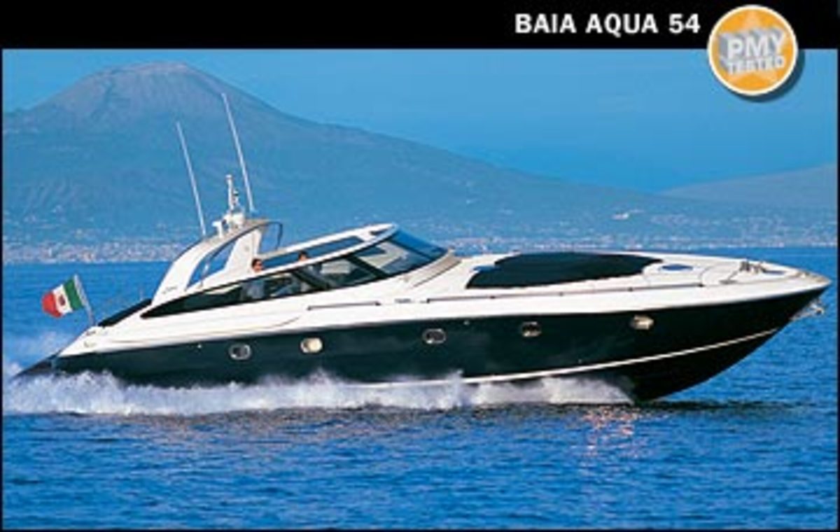 baia yachts official website