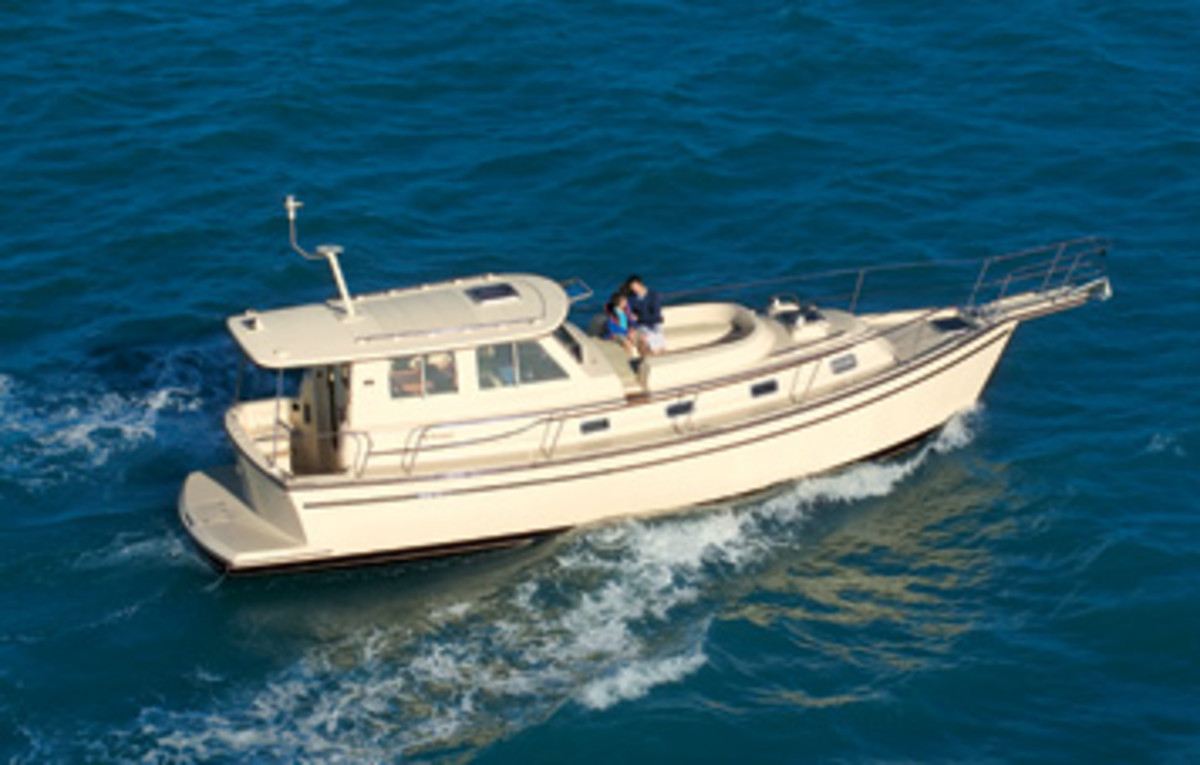 Island Packet PY 41 - Power & Motoryacht