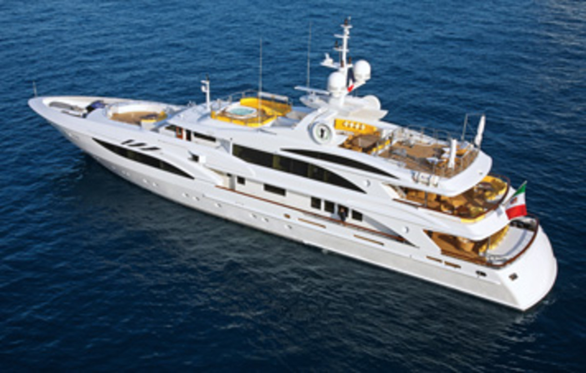 power and motoryacht top 100