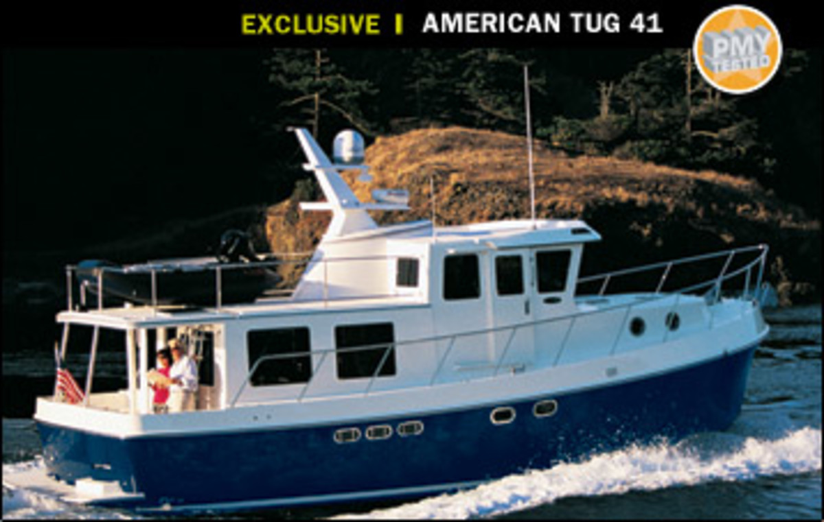 American Tug 41 - Power & Motoryacht