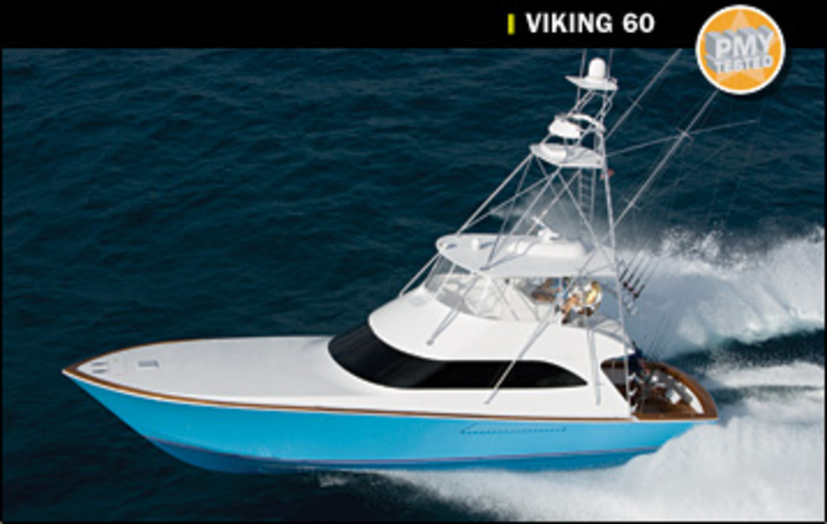 viking yacht 60