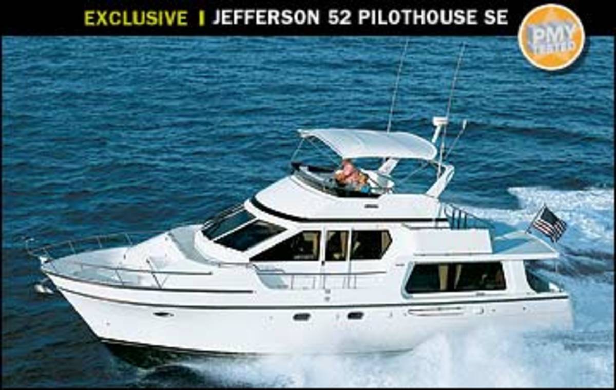 jefferson motor yacht reviews