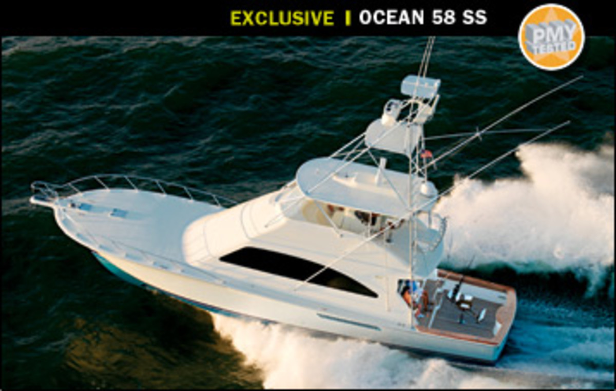 ocean yachts 58 super sport