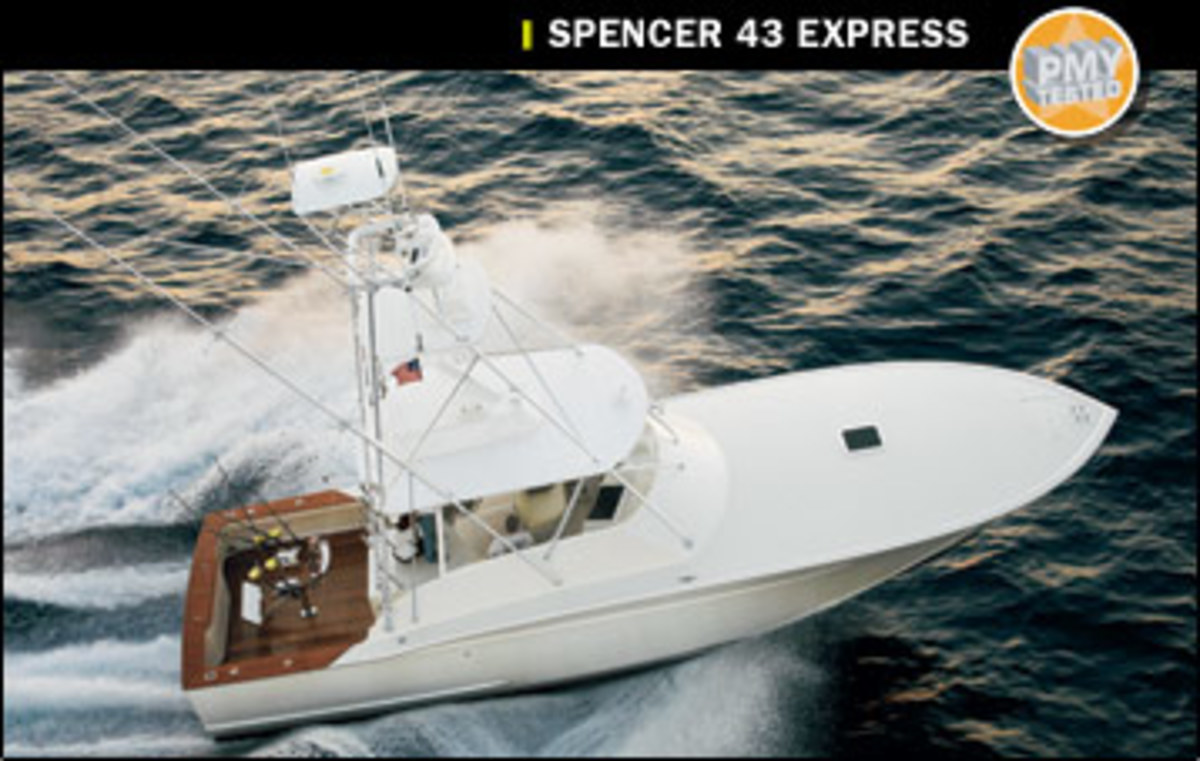 spencer yachts express