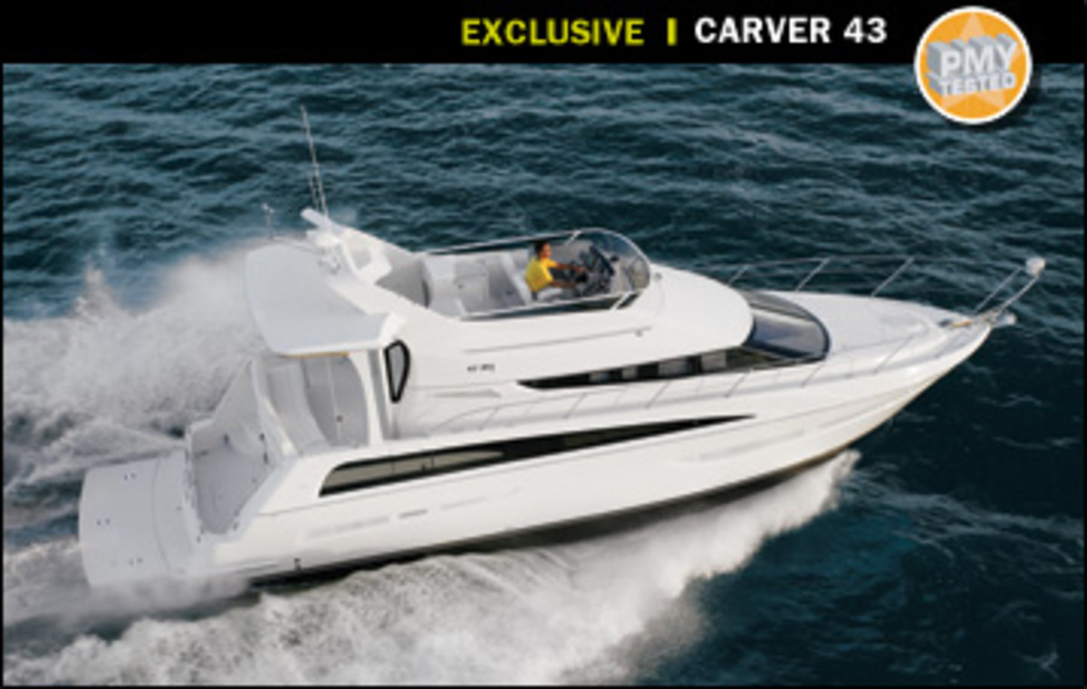 carver 43 motor yacht