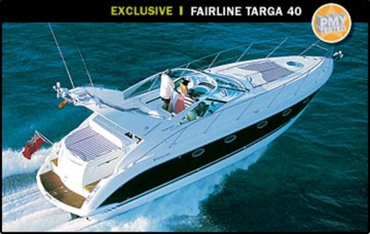 Fairline Targa 40 - Power &amp; Motoryacht