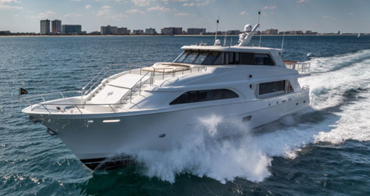 Cheoy Lee Global 104 Pilothouse - Power & Motoryacht