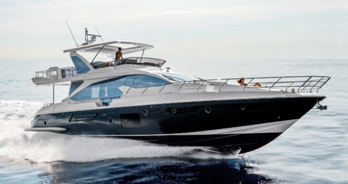 azimut 72 foot yacht price