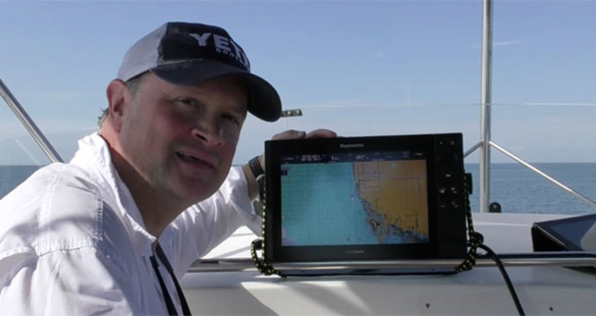 Tested: Raymarine ES-Series 12" Hybrid Touch Multi-Function Display