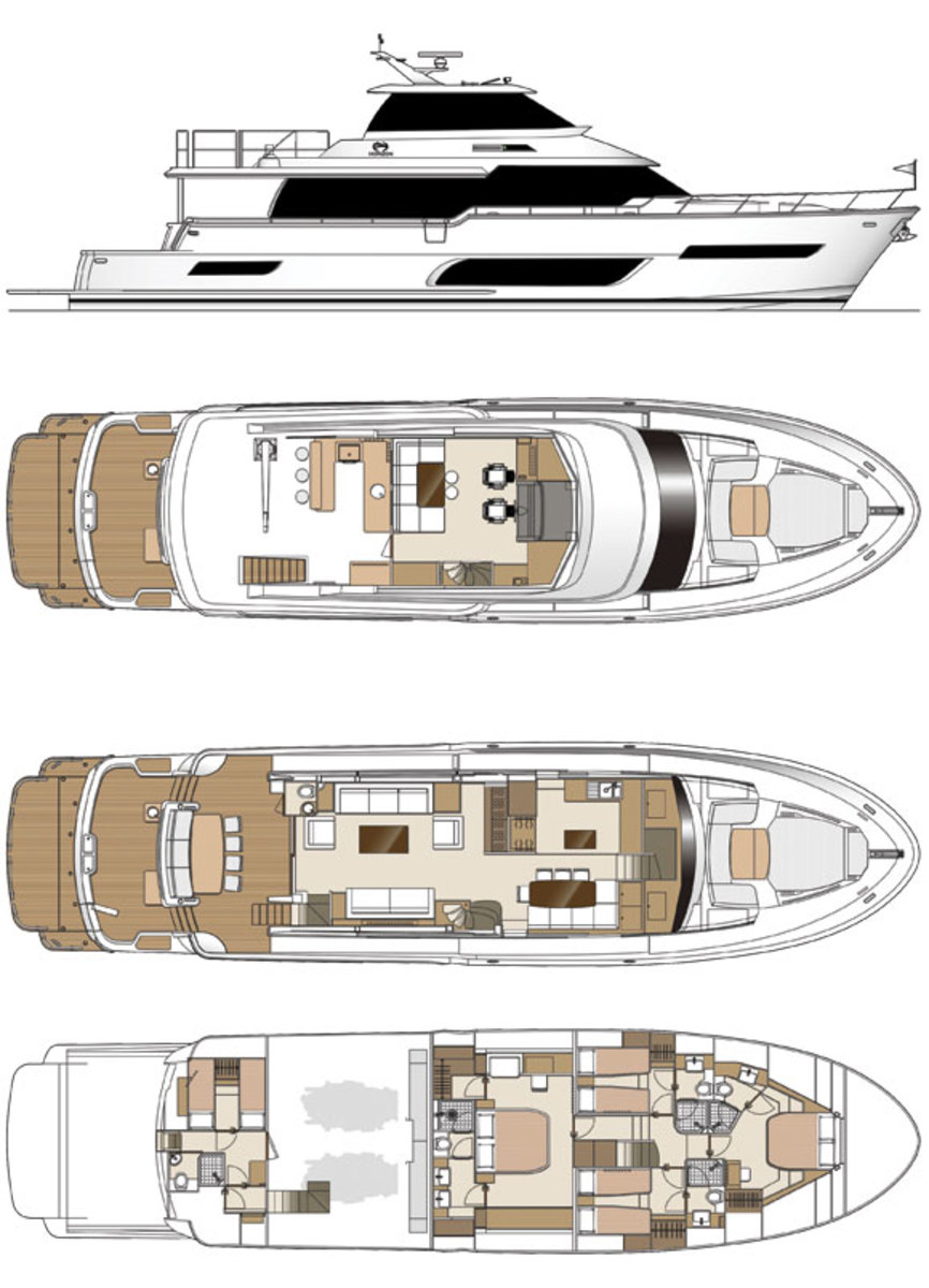 Horizon V80 - Power & Motoryacht