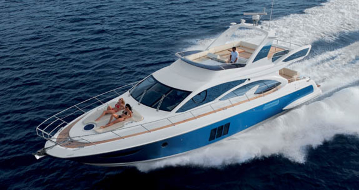 60 foot azimut yacht