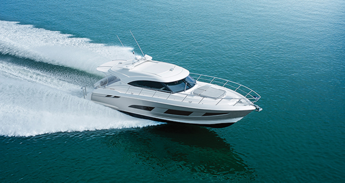 Sport motor yachts