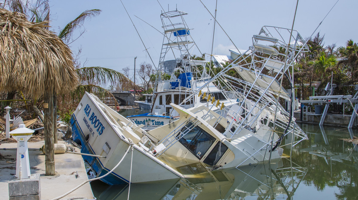 Hurricane Irma's Impact on the Florida Keys - Power & Motoryacht