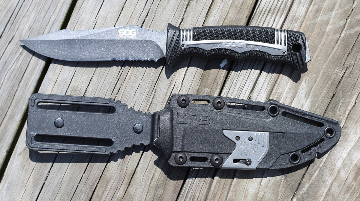 TESTED: SEAL Strike Knife - Power & Motoryacht