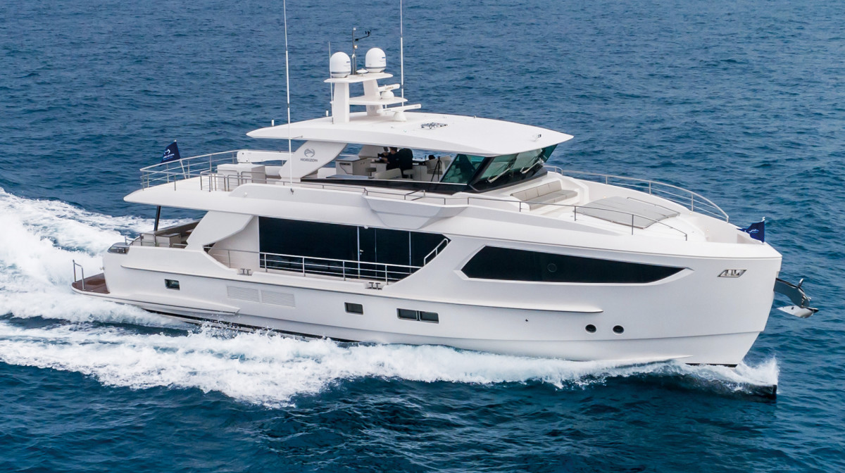 Tested: Horizon FD77 - Power & Motoryacht