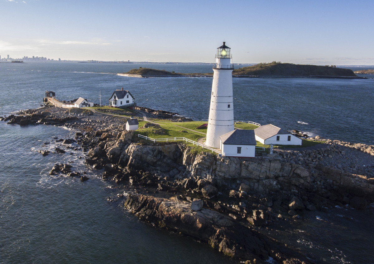 Working the Water: The Only Remaining Manned Lighthouse in the USA ...