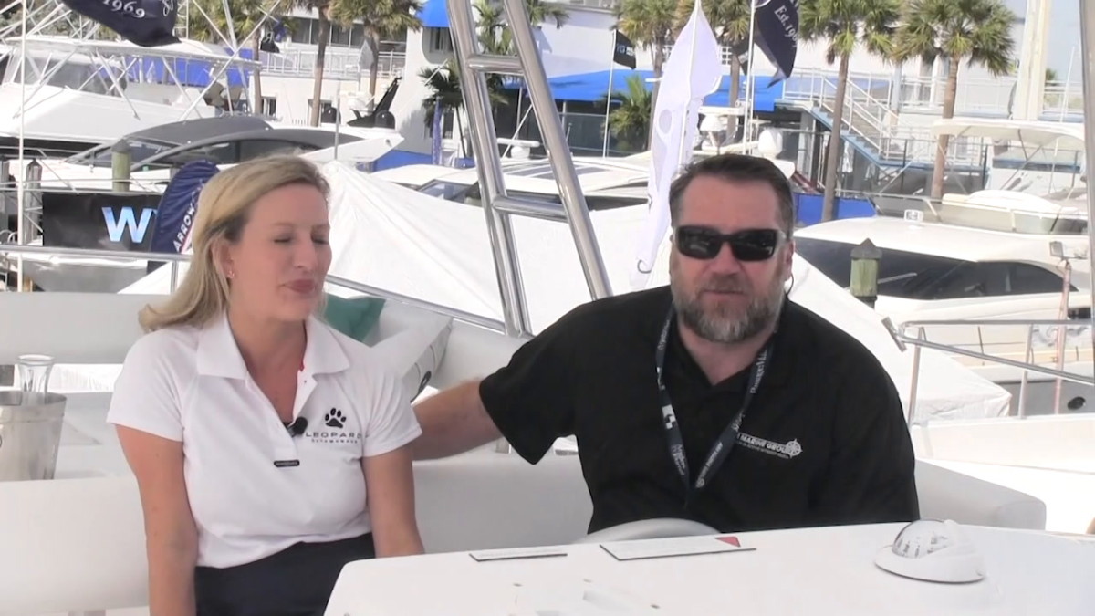 Leopard 2018 FLIBS Interview - Power & Motoryacht