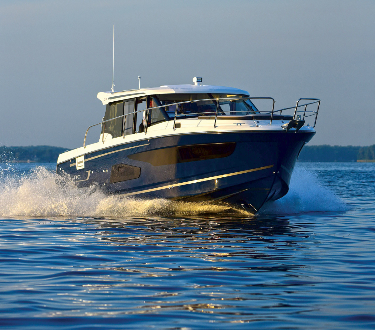 Cruising the Jeanneau NC 1095 in the Chesapeake - Power & Motoryacht