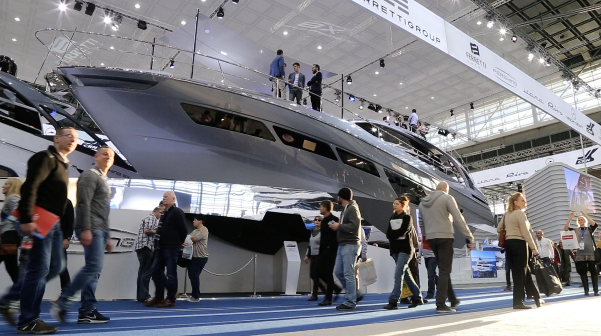 dusseldorf sailboat show