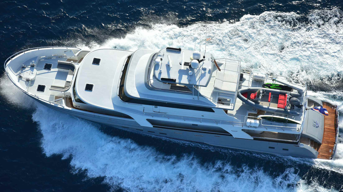 Review of Marlow Yachts Voyager-Class Flagship Ice 