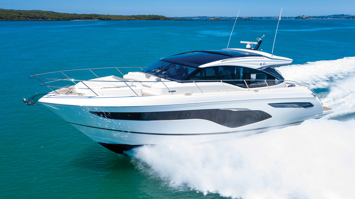 Princess V60 Review - Power & Motoryacht