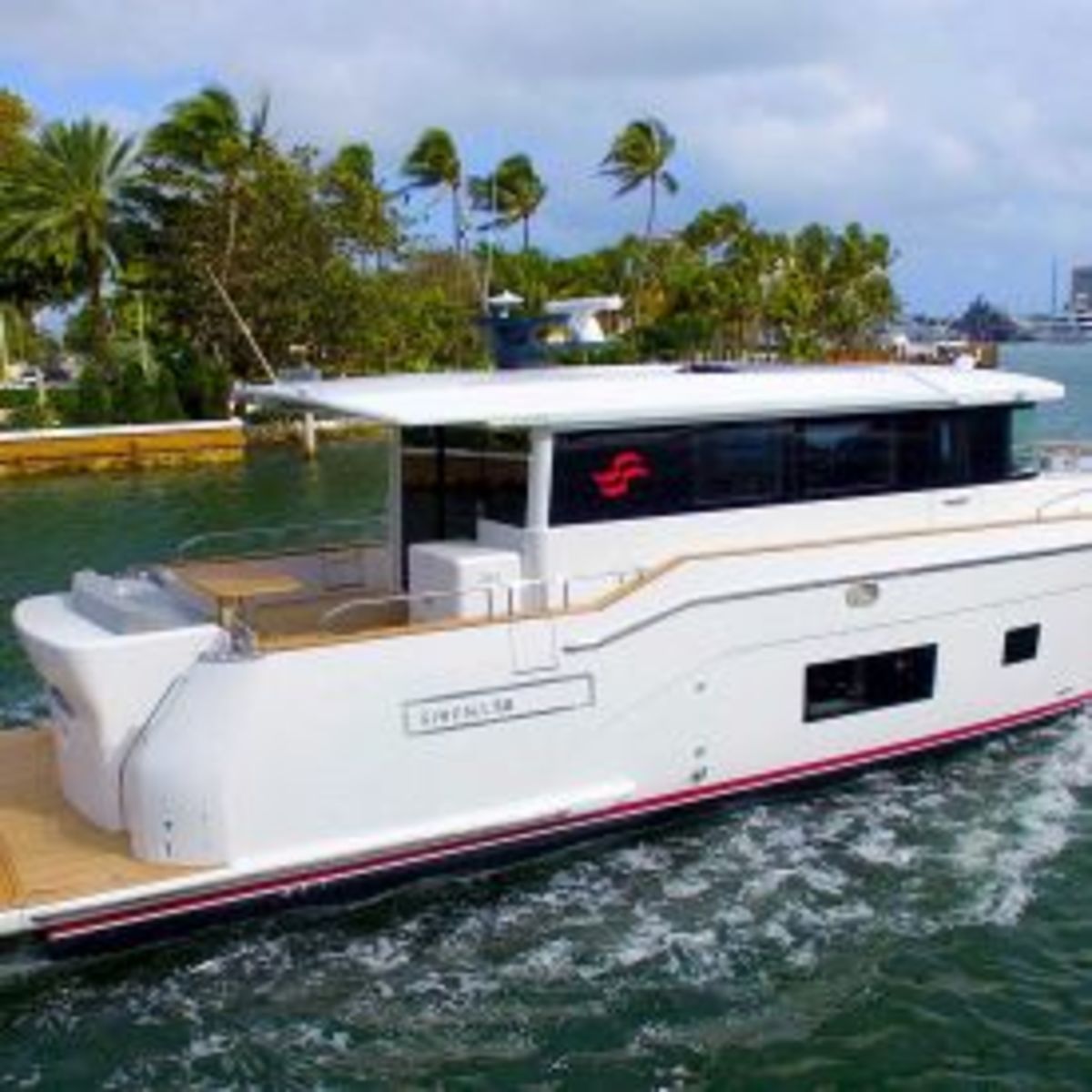 sirena 58 motor yacht