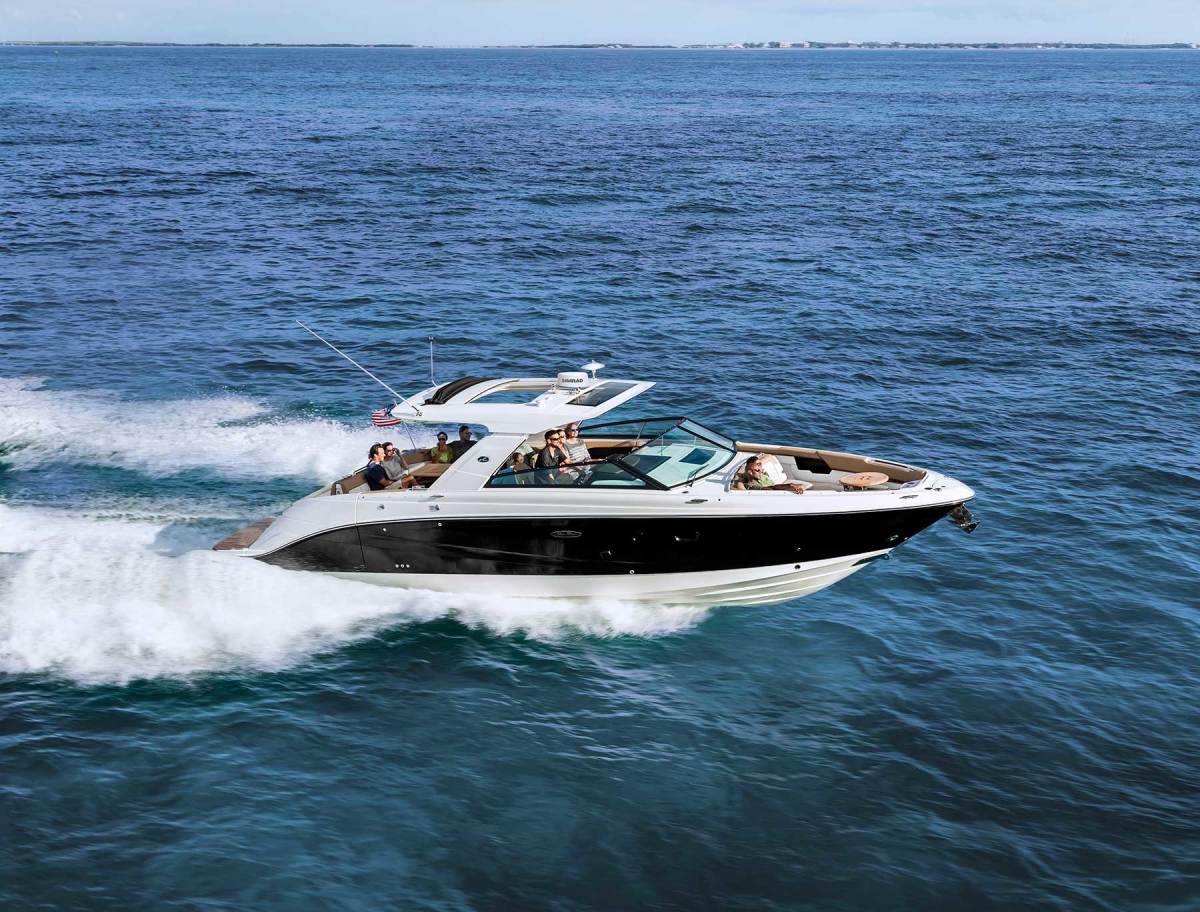 Sea Ray SLX 400 - Power & Motoryacht