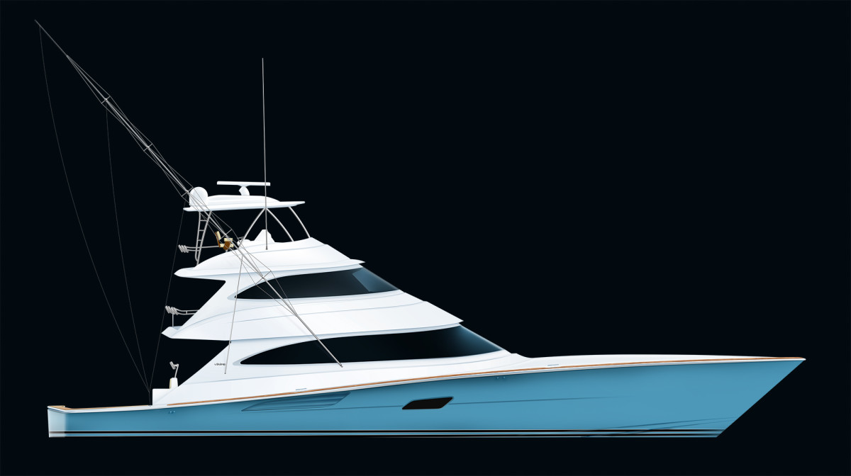 Drawing Board: Viking 90 - Power & Motoryacht