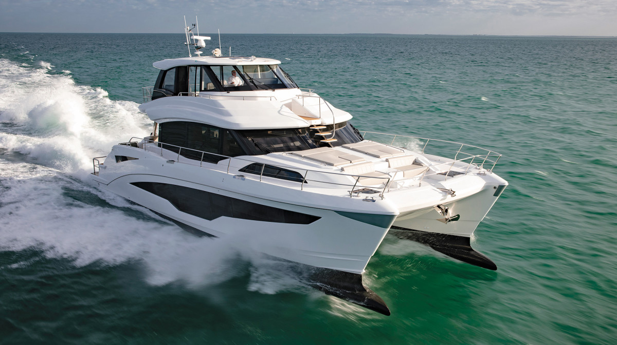 The Evolution of Power Catamarans - Power & Motoryacht