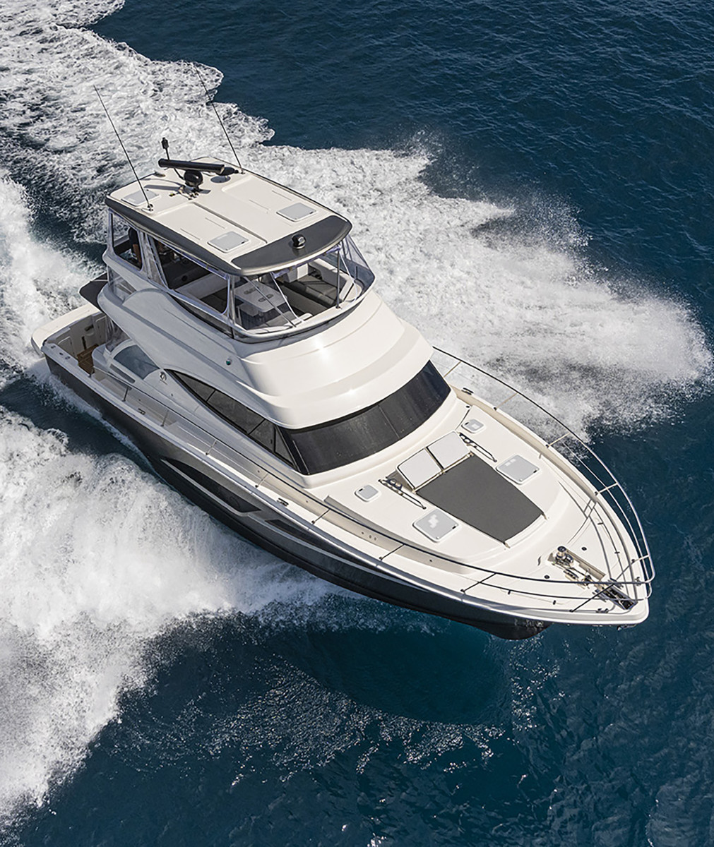 riviera 46 motor yacht