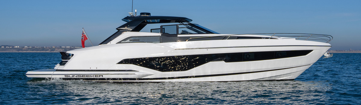 Sunseeker 55 Superhawk Yacht Review - Power & Motoryacht