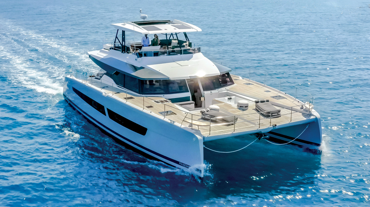 Fountaine Pajot Power 67 Yacht Review - Power & Motoryacht