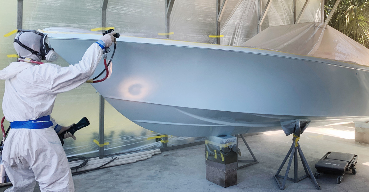 The Pros And Cons Of Diy Boat Painting - Power & Motoryacht