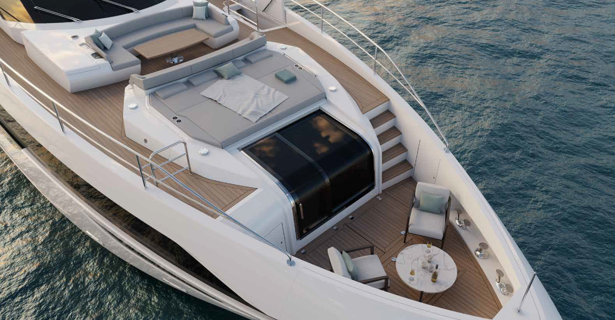 Sunseeker 100 Yacht Walk-Through Video - Power & Motoryacht